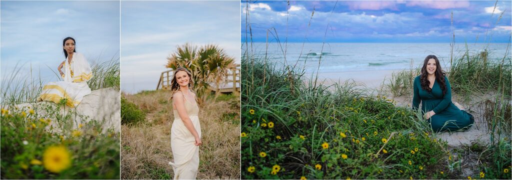 What to wear for senior pics in a field- in fall and spring